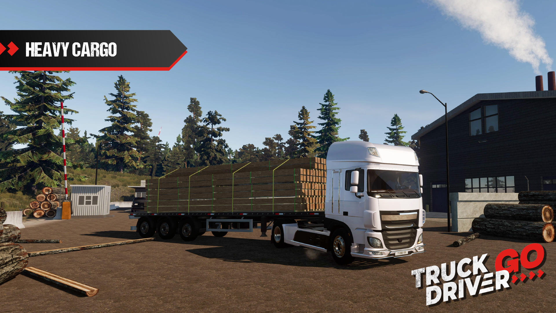 Truck Driver GO Game Screenshot