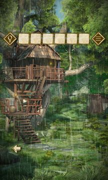 脱出ゲーム 少女と雨の森 Game Screenshot