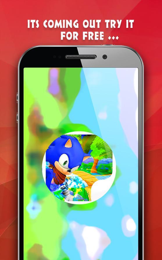 Sonic Super World Dash ภาพหน้าจอเกม