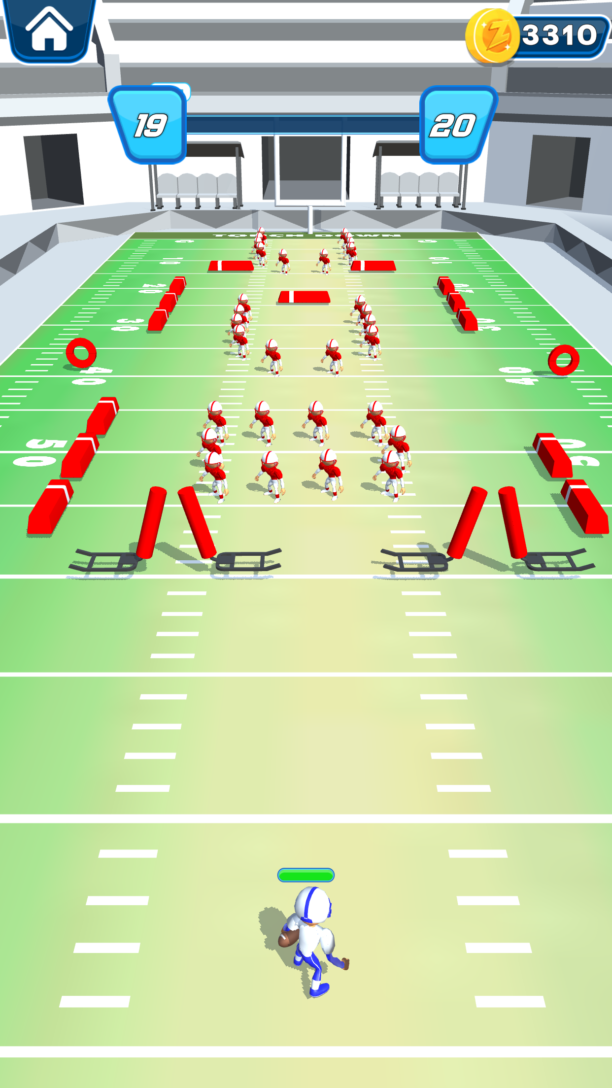 Screenshot 5 of Crazy Touchdown 