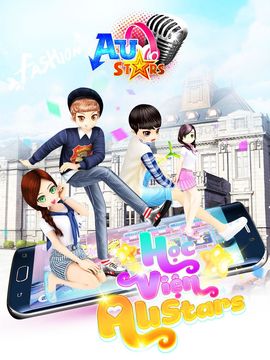 Cuplikan Layar Game Au Stars – Học Viện Audition