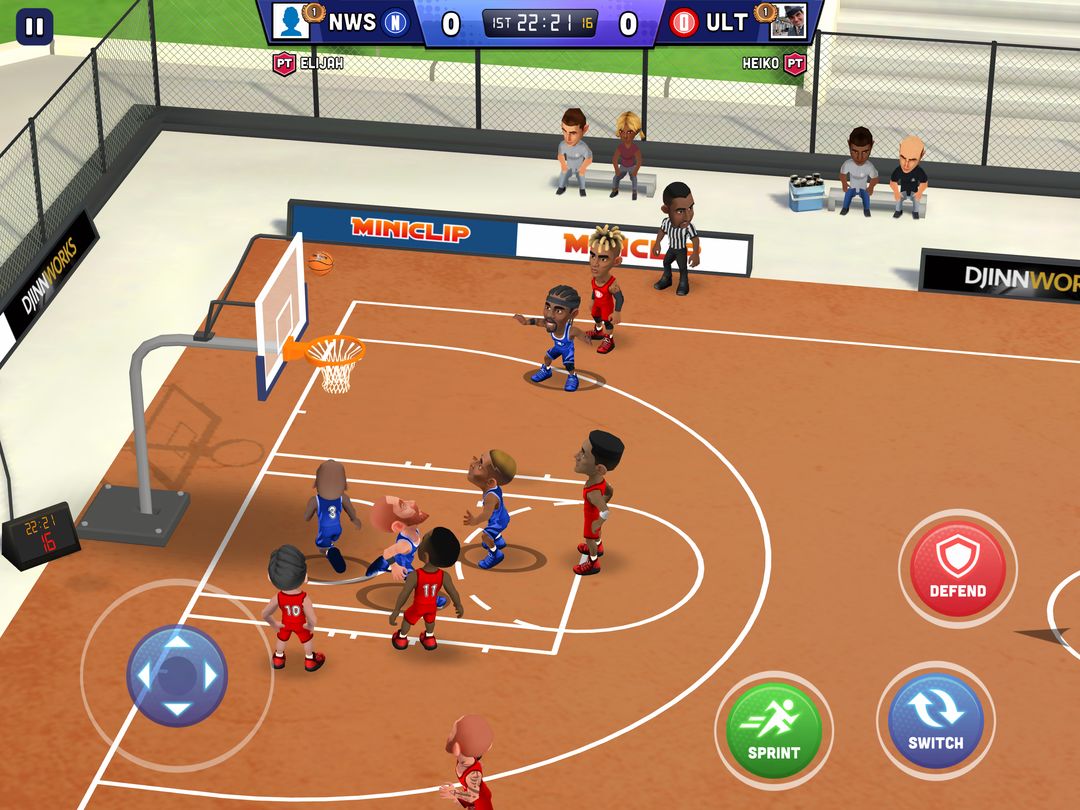 Mini Basketball mobile android iOS apk download for free-TapTap