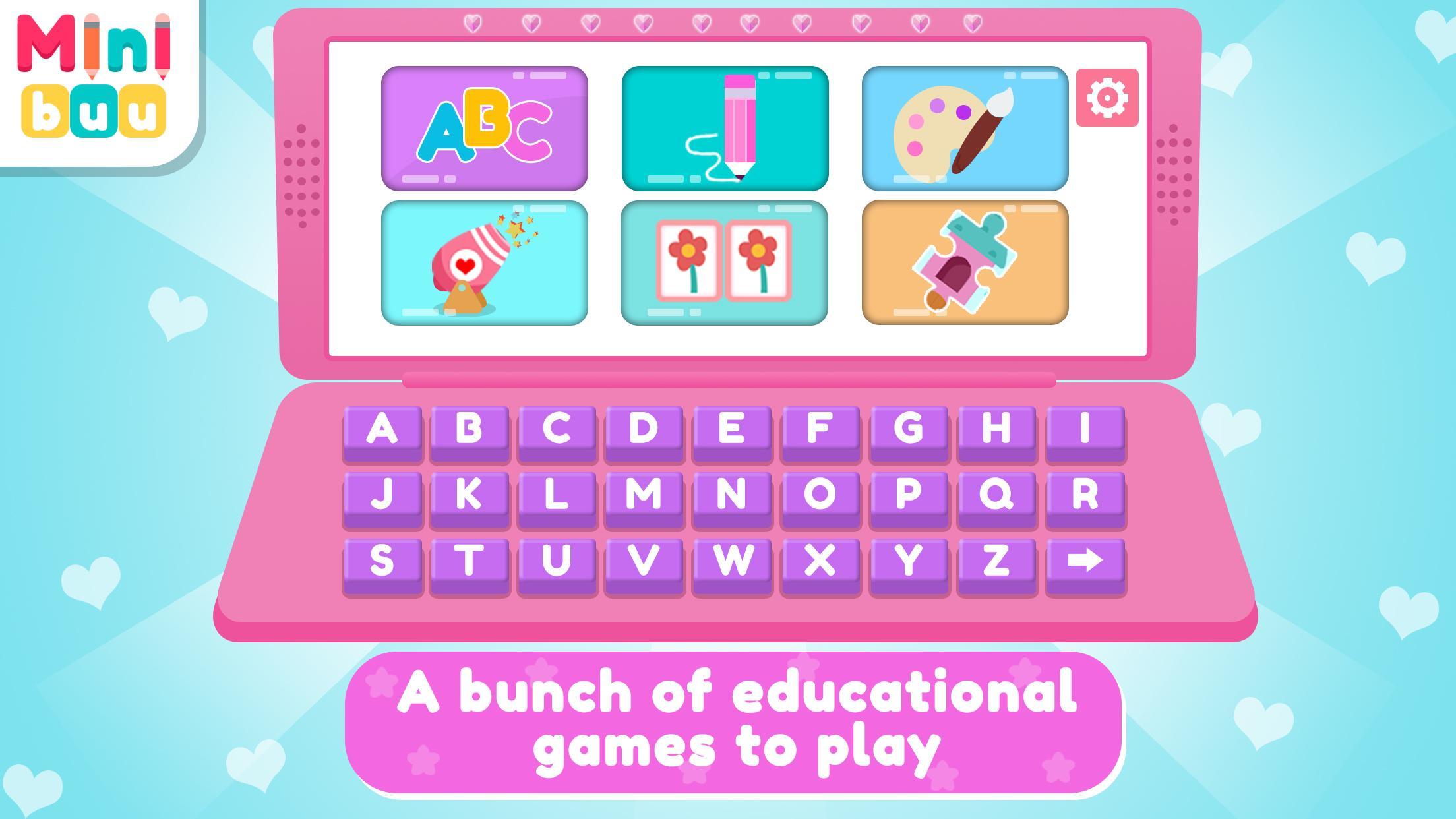 Screenshot 1 of राजकुमारी कंप्यूटर - लड़कियों का खेल 1.8.6