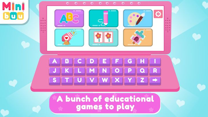 Screenshot 1 of Princess Computer - Girl Games 1.8.6