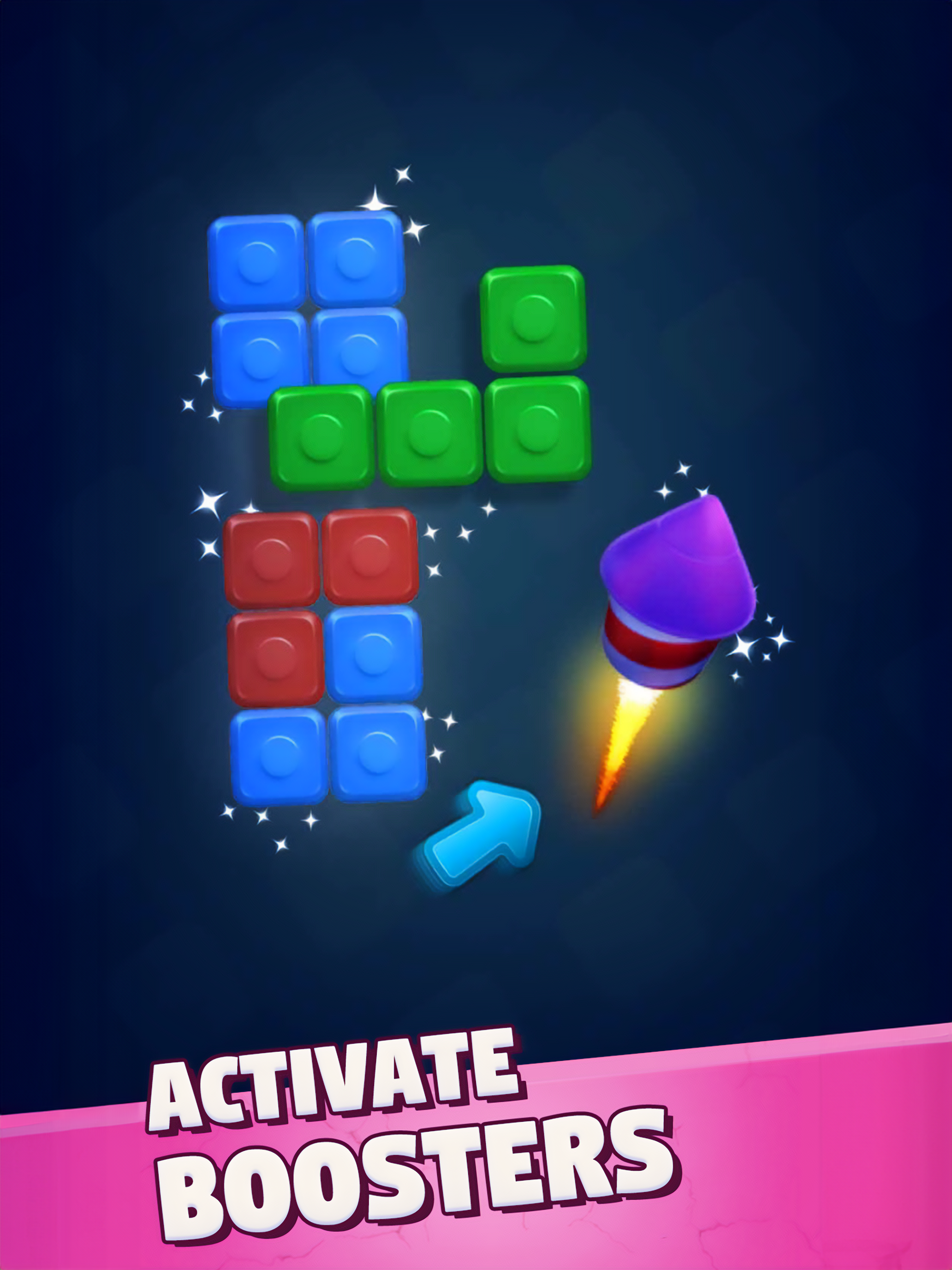 Block Breakers: Blitz Blast Game Screenshot
