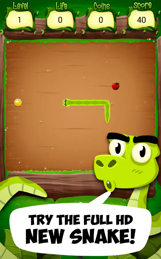 Snake 97': Retro Classic Game Game Screenshot