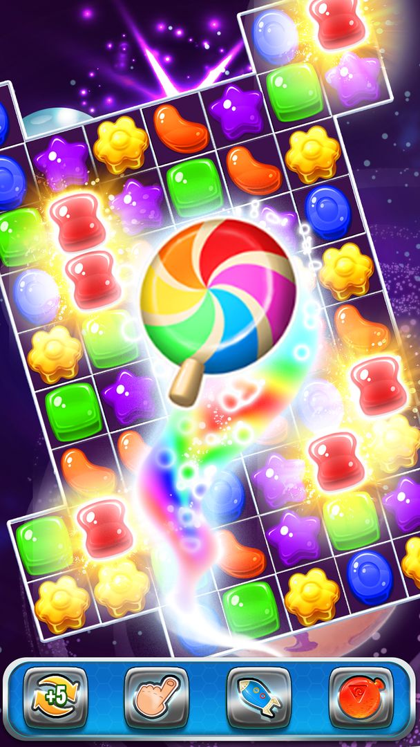 Candy Mix Match 3 screenshot game