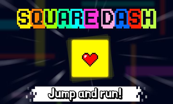 Captura de Tela do Jogo Square Dash