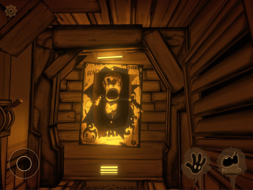 Screenshot of Bendy and the Ink Machine