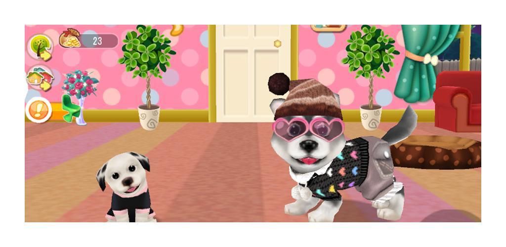 Banner of 【Trò chơi thú cưng 3D miễn phí】Sunny Puppy 1.2.98