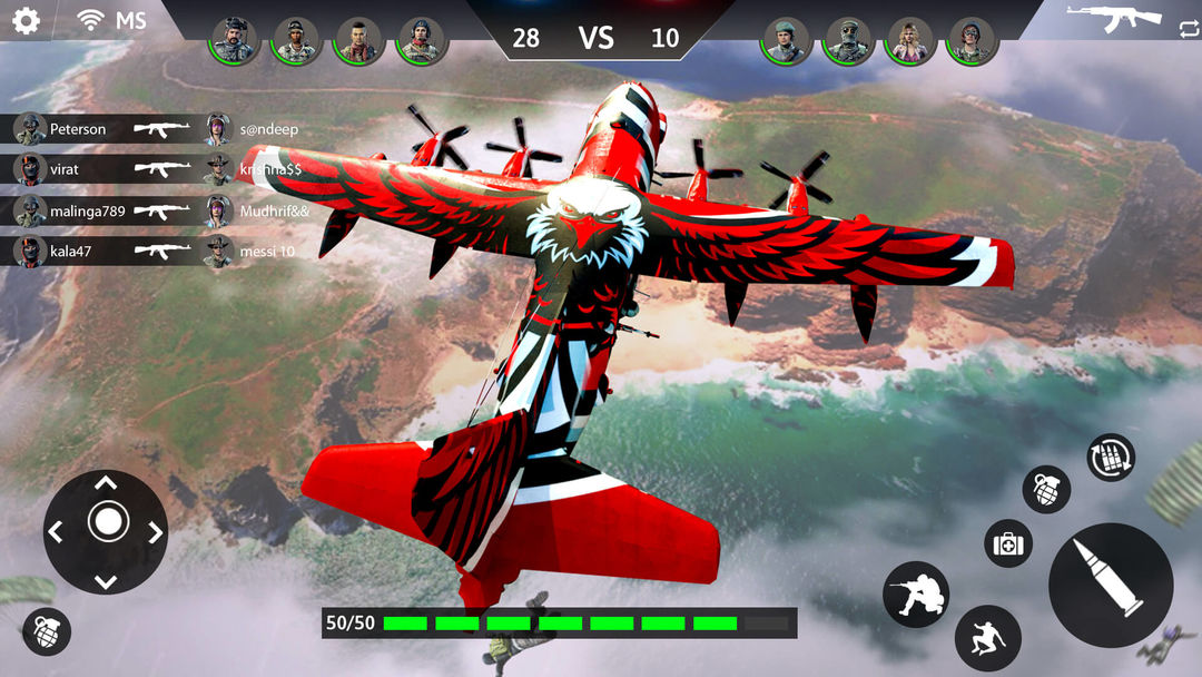 WarStrike FPS 슈팅 게임 게임 스크린 샷