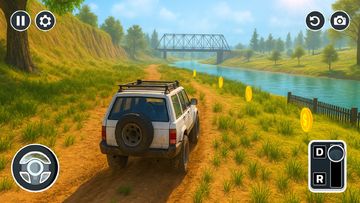 4x4 Offroad Jeep Simulator Game Screenshot