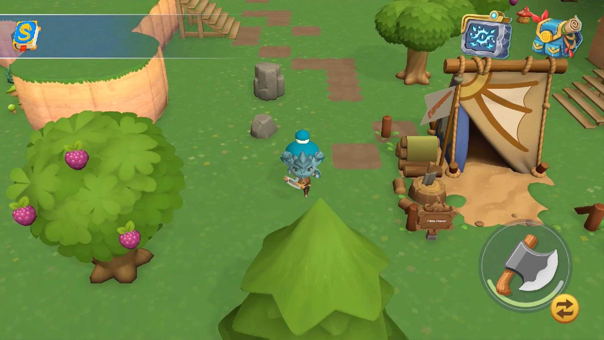 Screenshot of Dragon Crossing