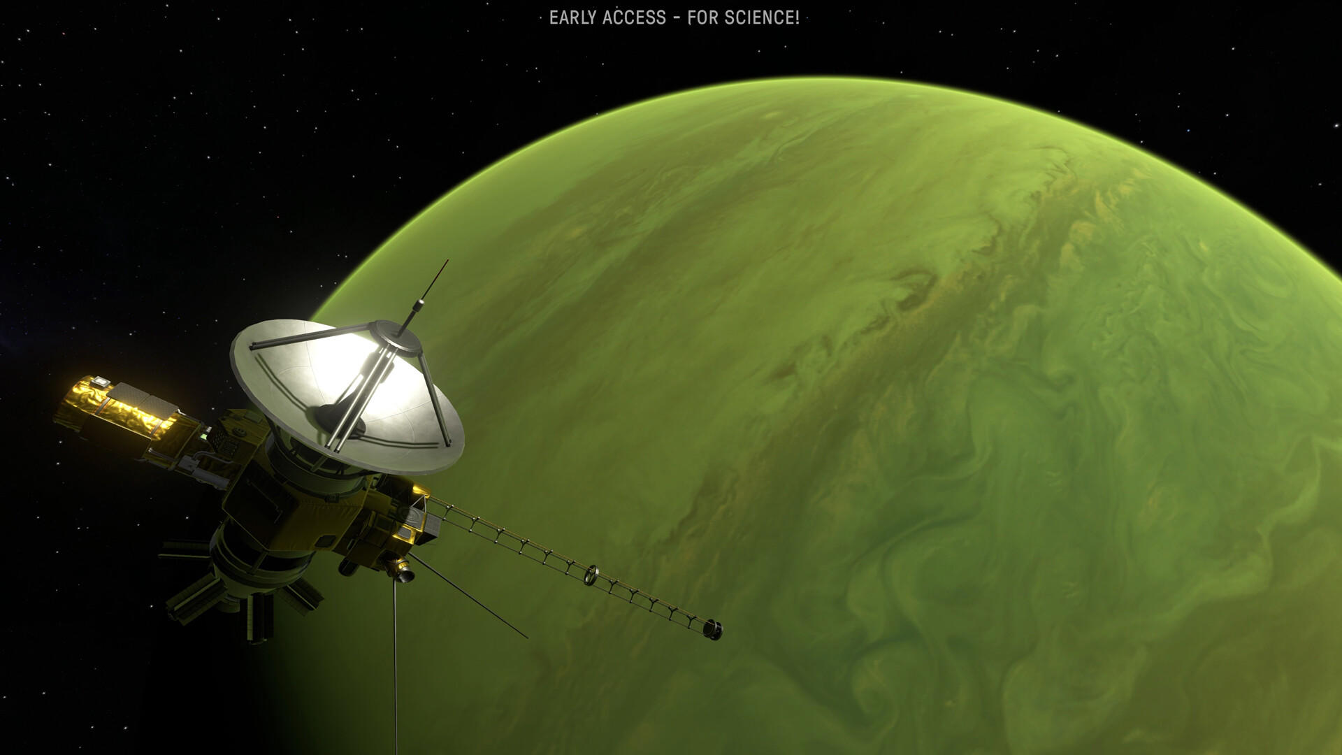 Kerbal Space Program 2 Game Screenshot