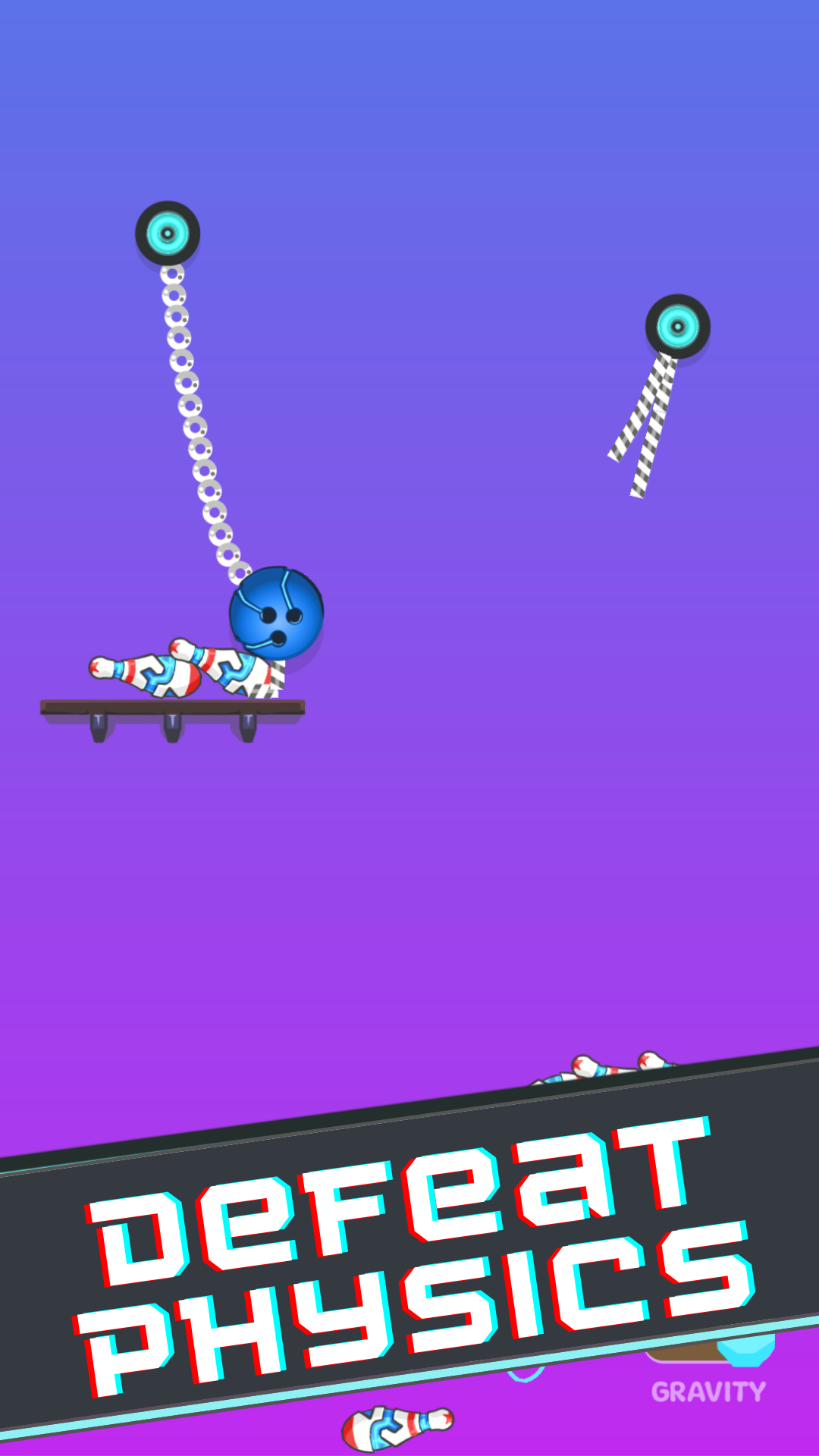 Скриншот игры Cyber bawling