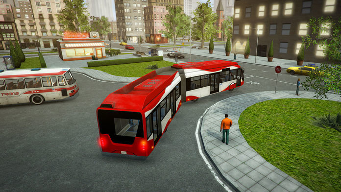 Bus Simulator PRO 2017 screenshot game