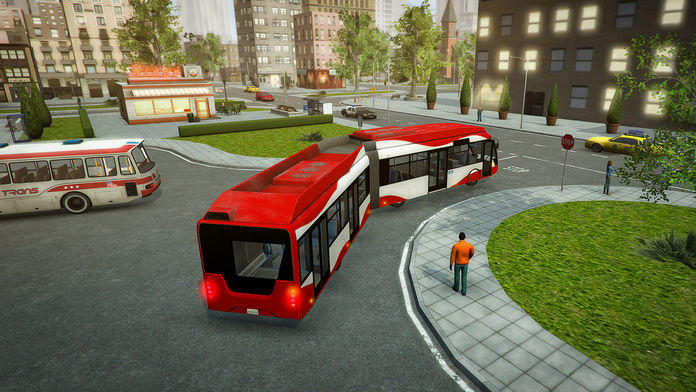 Bus Simulator PRO 2017 Game Screenshot