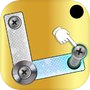 Icon of Screw Puzzle Bolts and Nuts