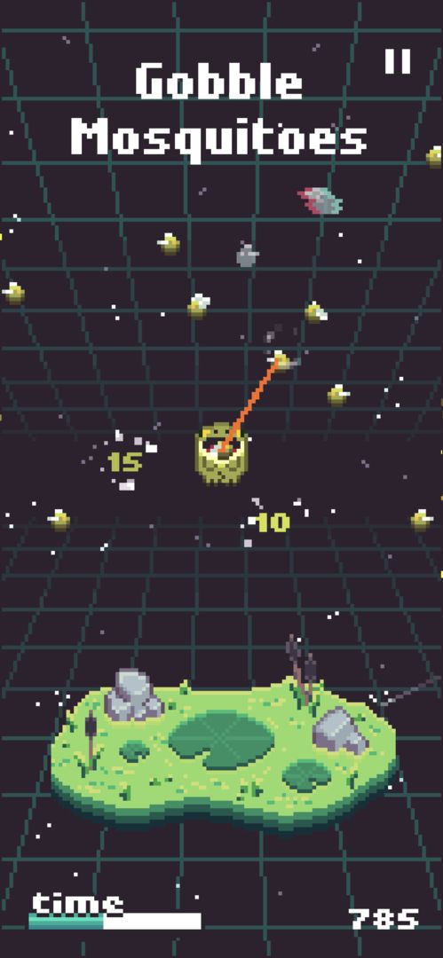 Frösch screenshot game