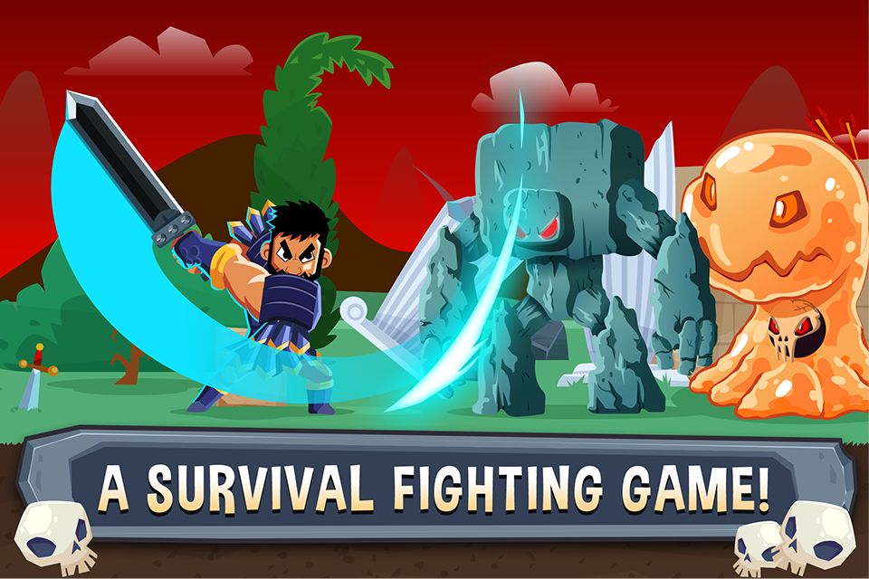 Screenshot of Gladiator vs Monsters - Colosseum Battle Game