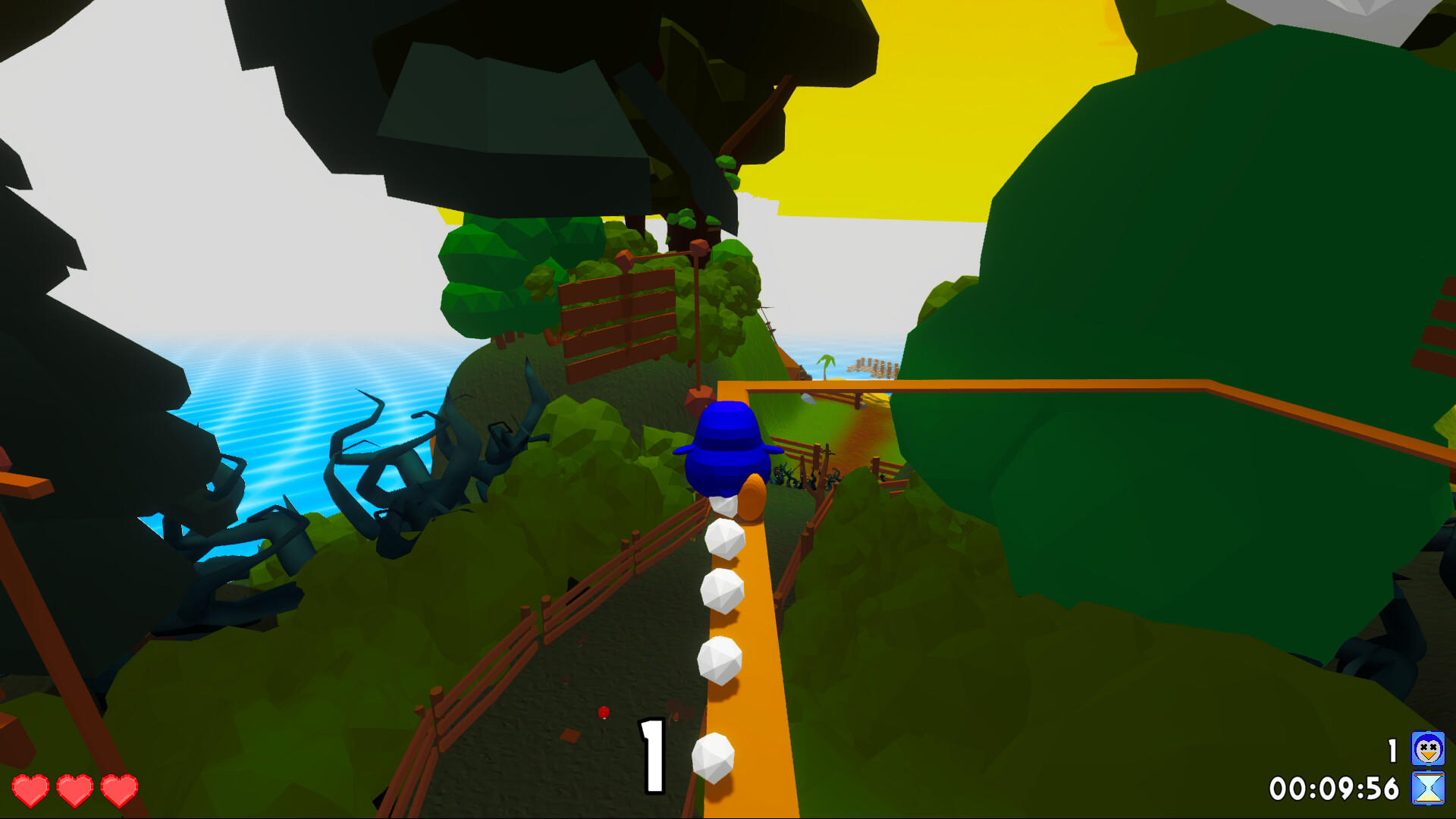 Angry Penguin screenshot game