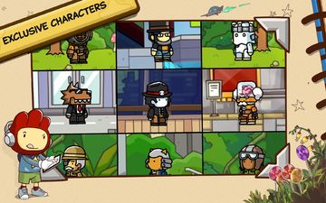 Scribblenauts Unlimited Game Screenshot