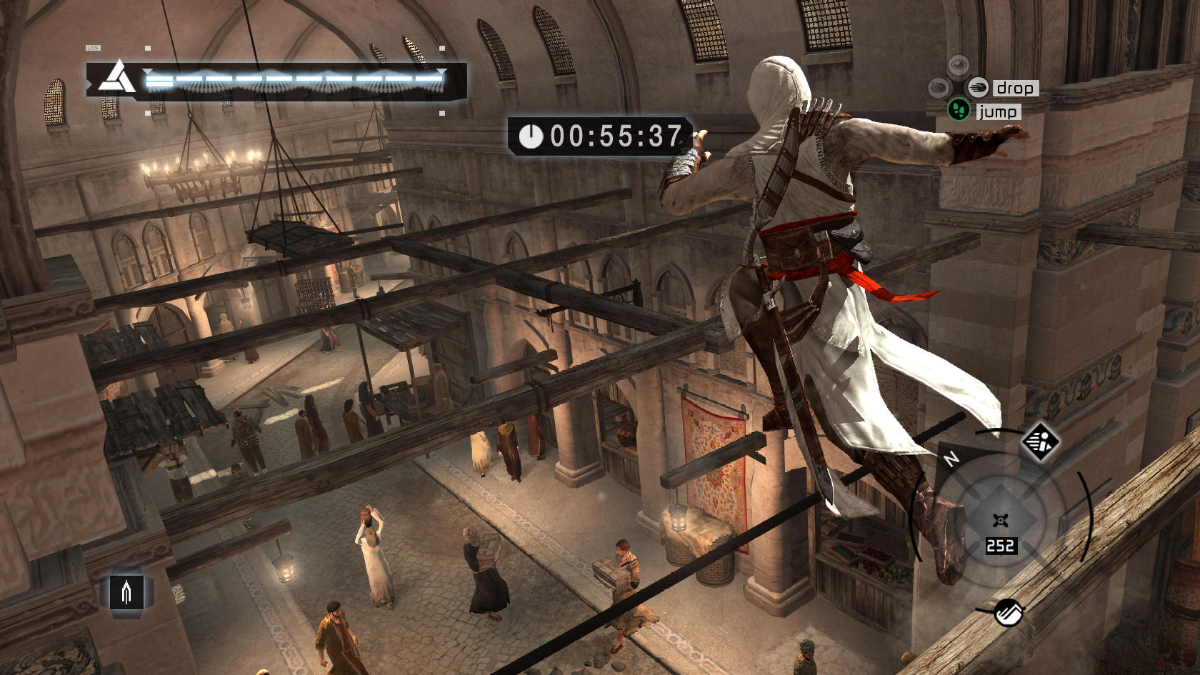 Screenshot 1 of Assassin's Creed™: 디렉터스 컷 에디션 