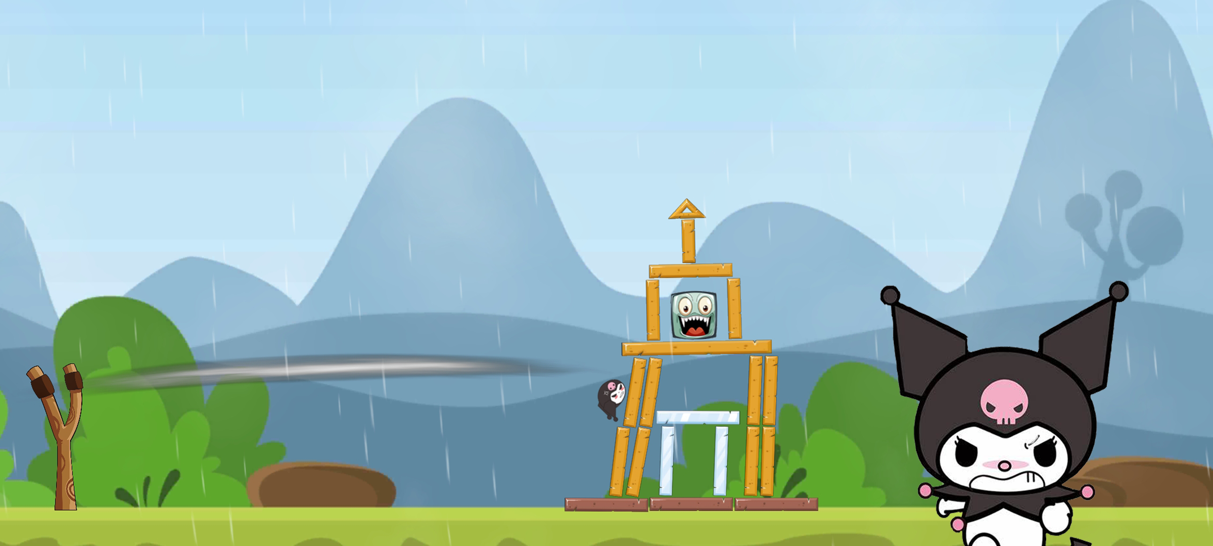 Angry Kuromi 遊戲截圖