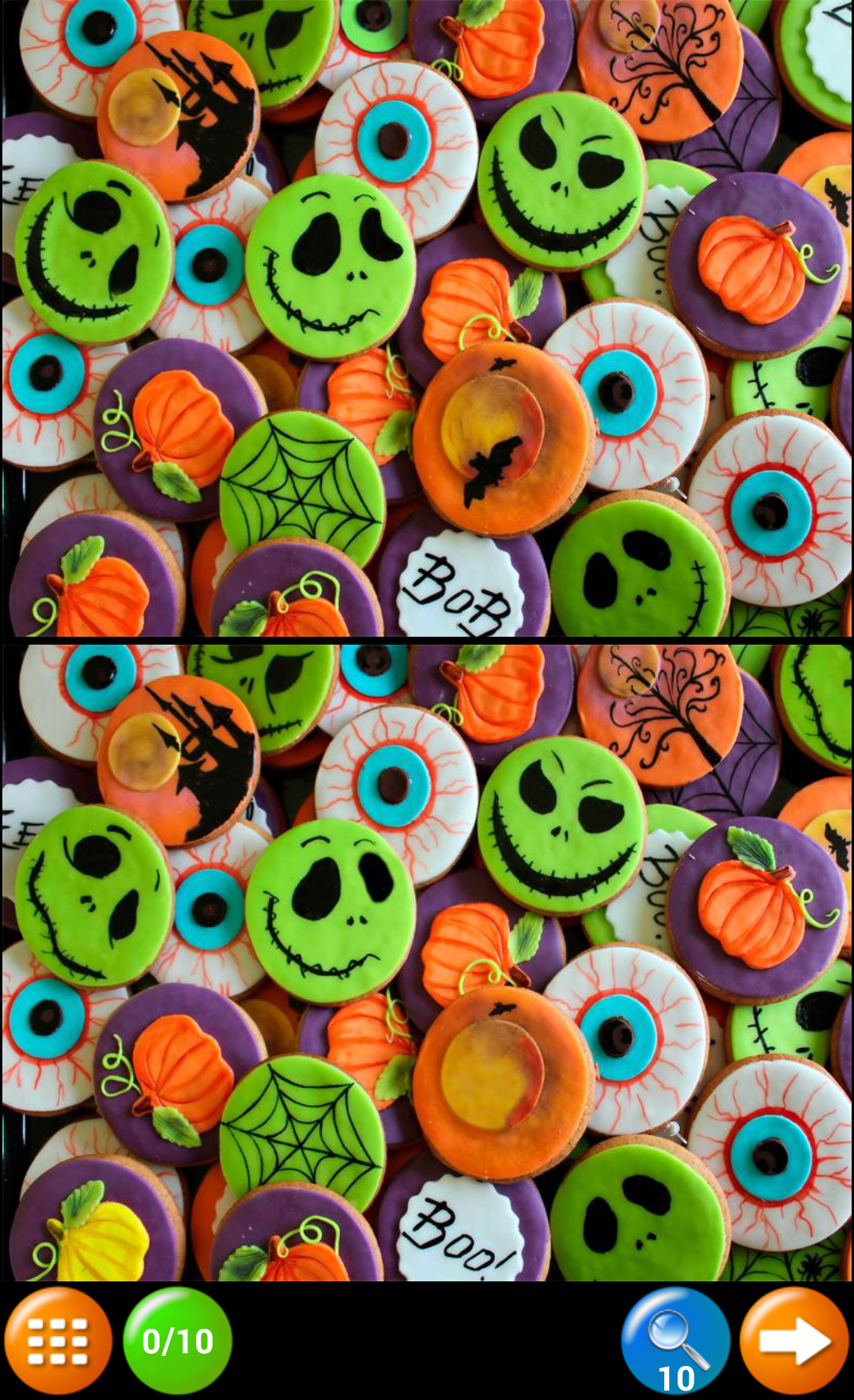 Скриншот игры Find the Difference 150 levels