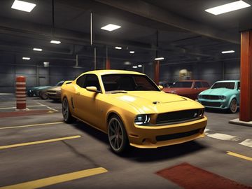 Advance Car Parking: Car Games Game Screenshot
