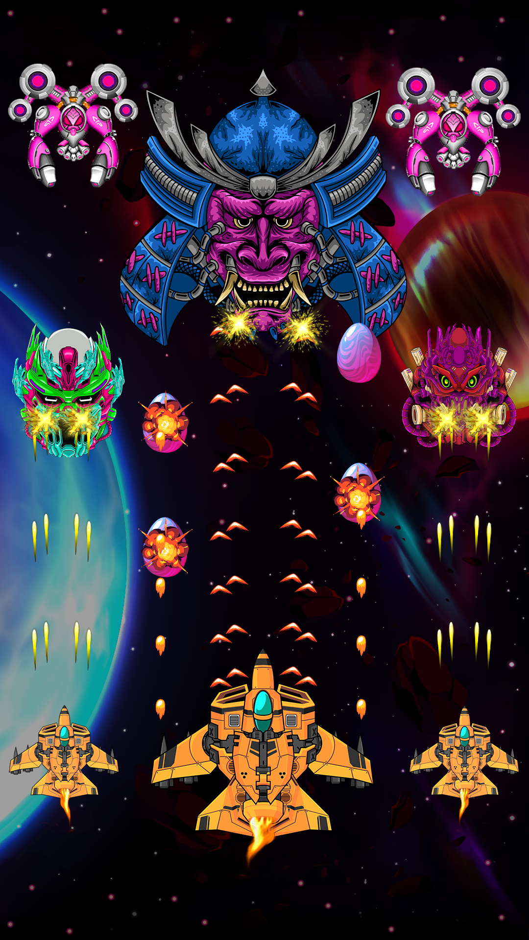 Alien Shooter Space War Games Game Screenshot