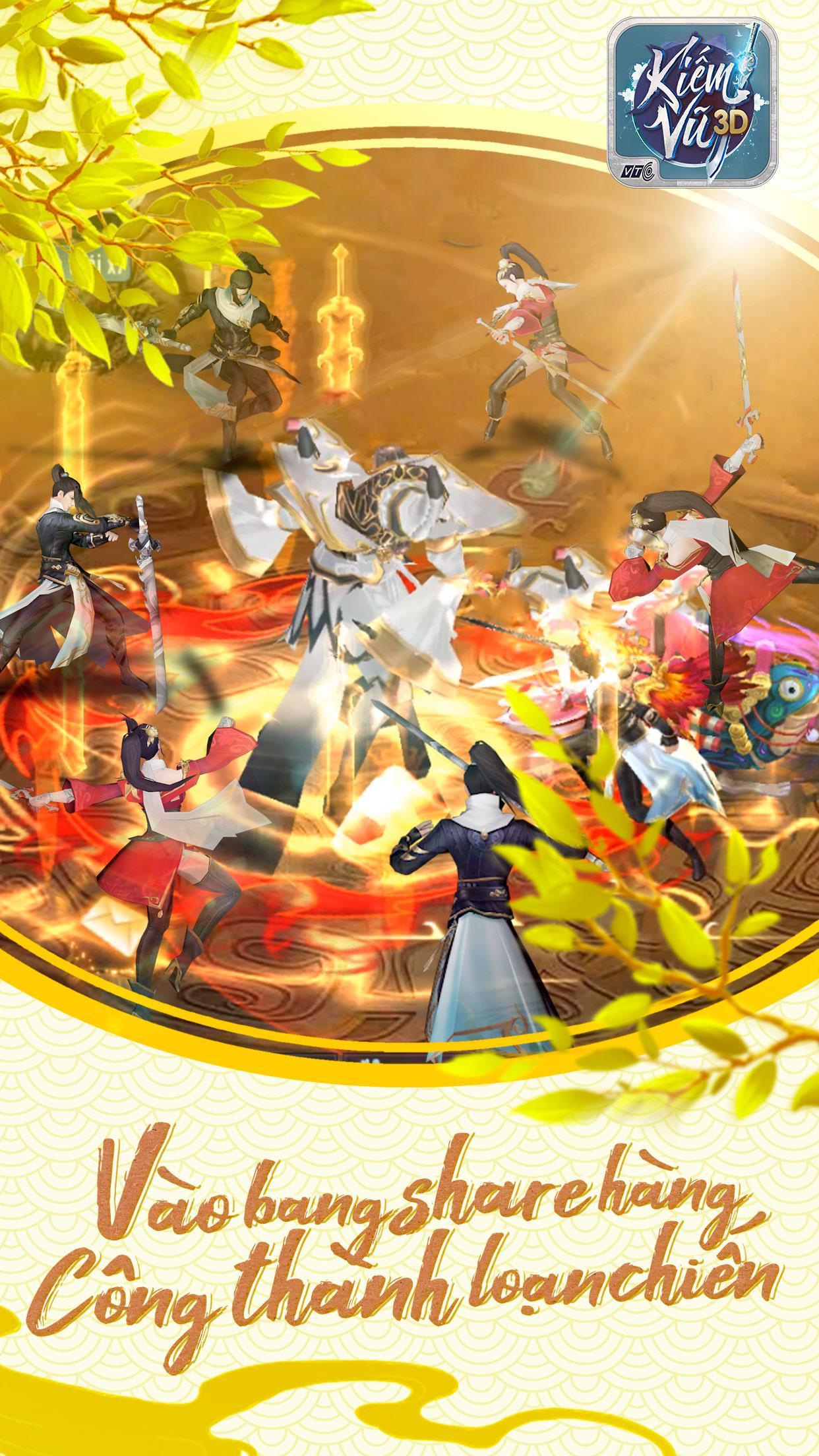 Tiên Vũ Kỳ Duyên Game Screenshot