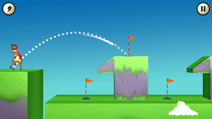 Screenshot 1 of Fox Golf 