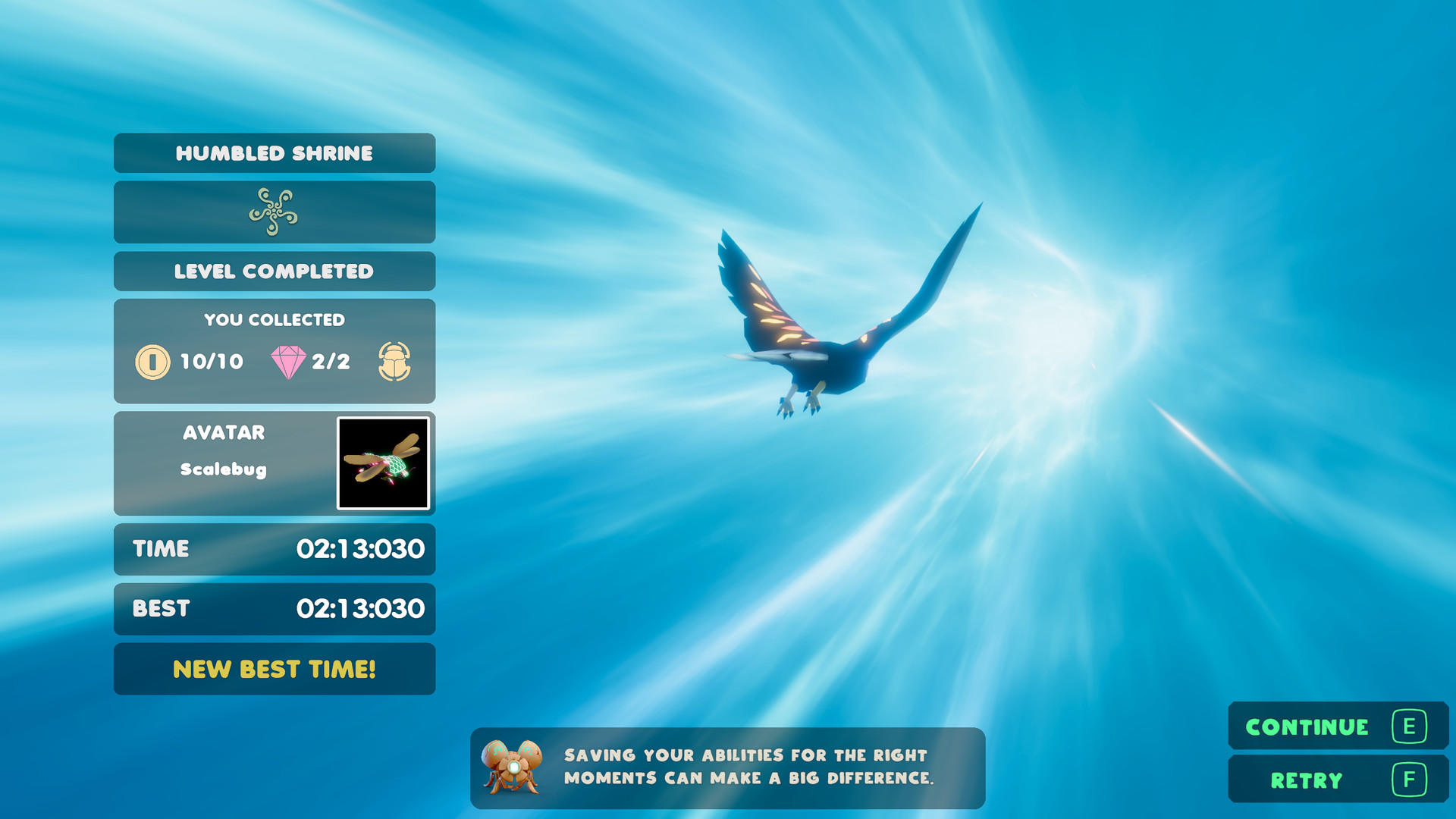 Screenshot of Glyph☀️