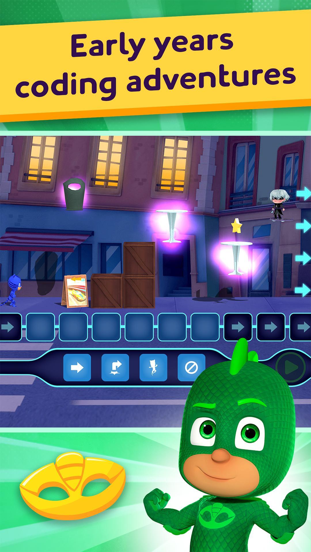 PJ Masks™: Hero Academy ภาพหน้าจอเกม
