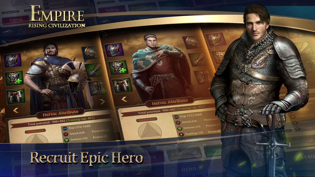 Empire: Rising Civilization screenshot game