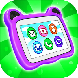 Babyphone & tablet: baby games