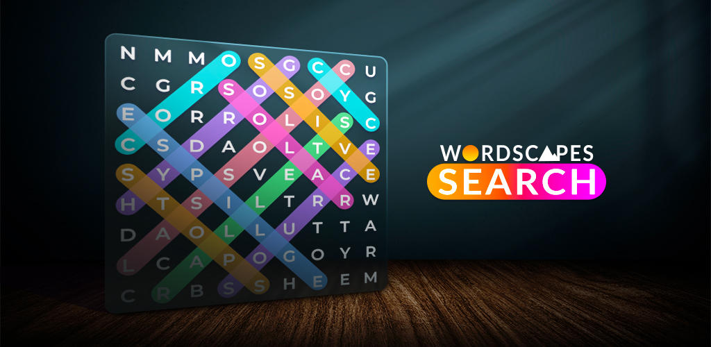 Banner of Wordscapes Search: Word Games 