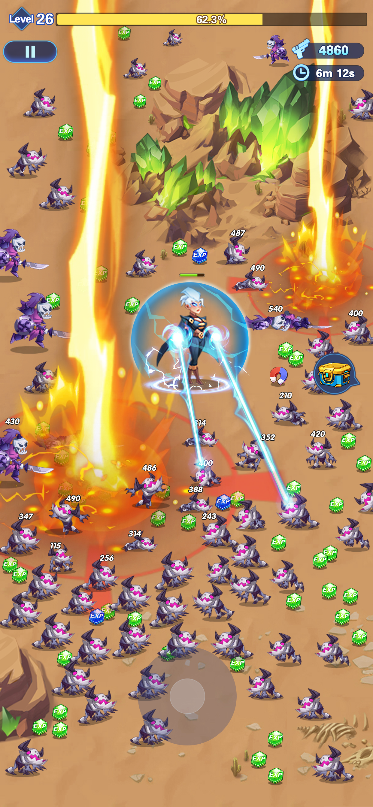 Screenshot of Heroes Bang: Idle RPG Arena