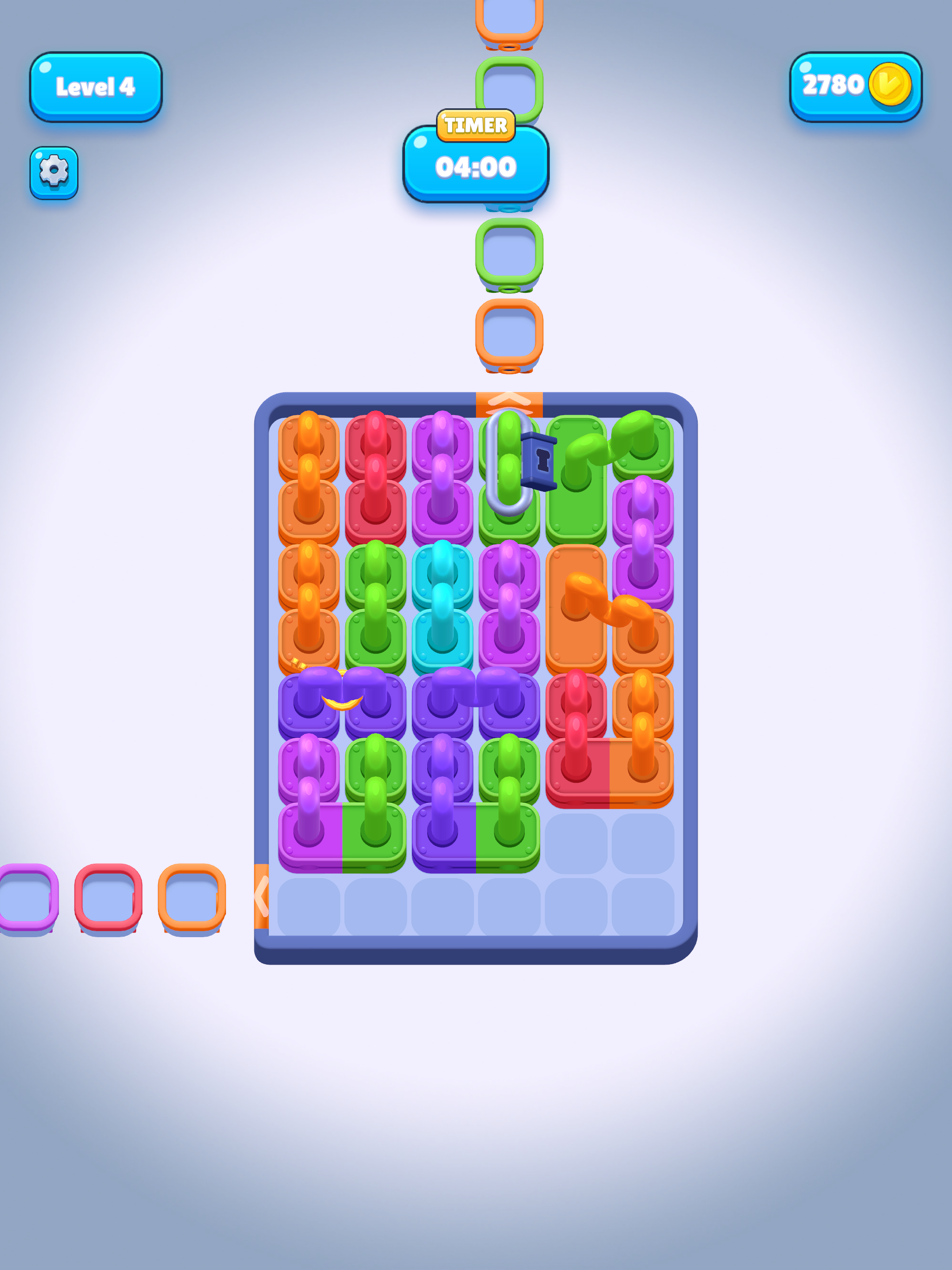 Tube Escape! Game Screenshot