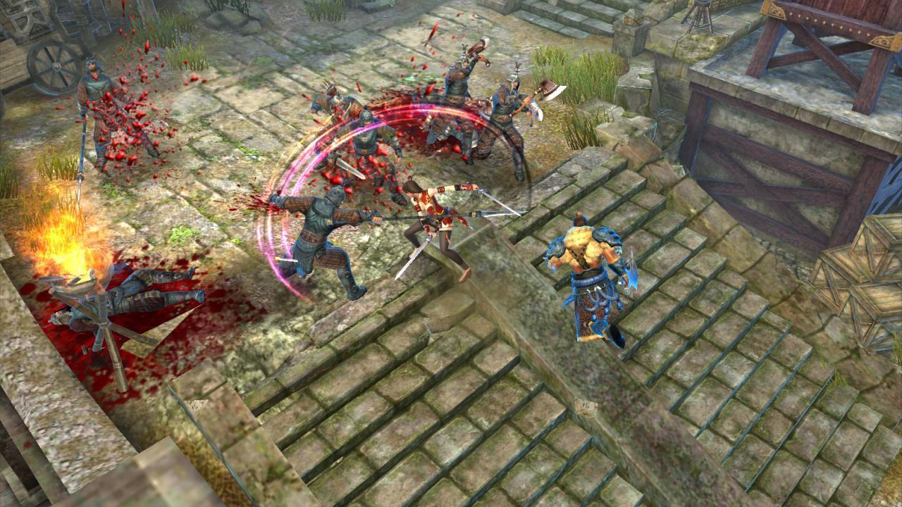 천지를 베다: 삼국지 for Kakao ゲームのスクリーンショット