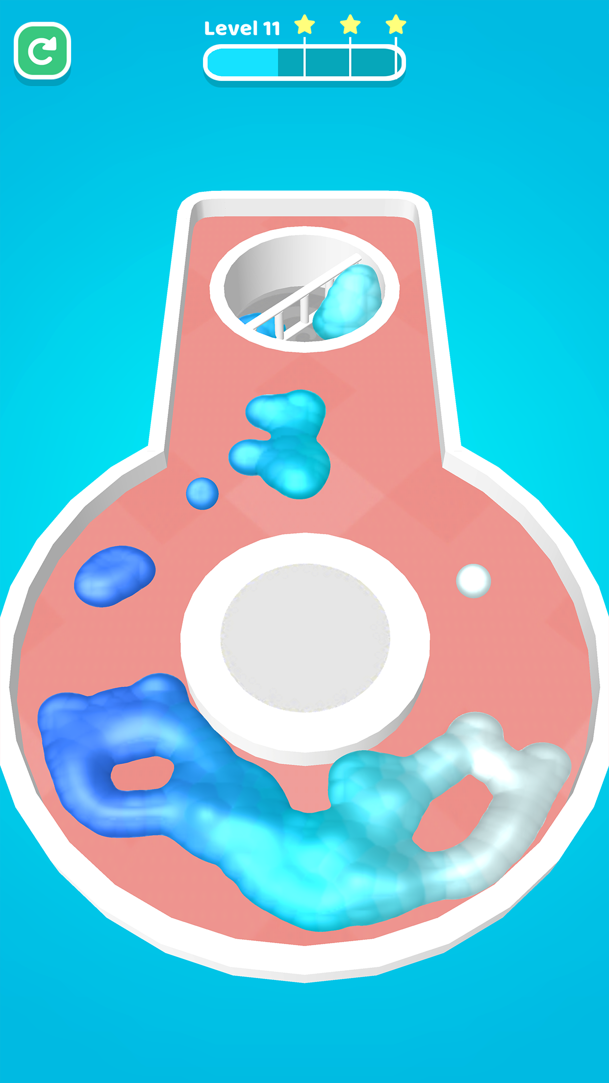 Perfect Slime Game Screenshot