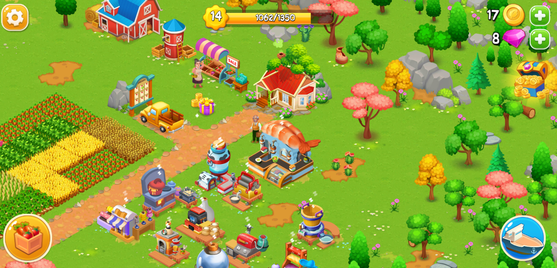 Screenshot 2 of Farm Story 