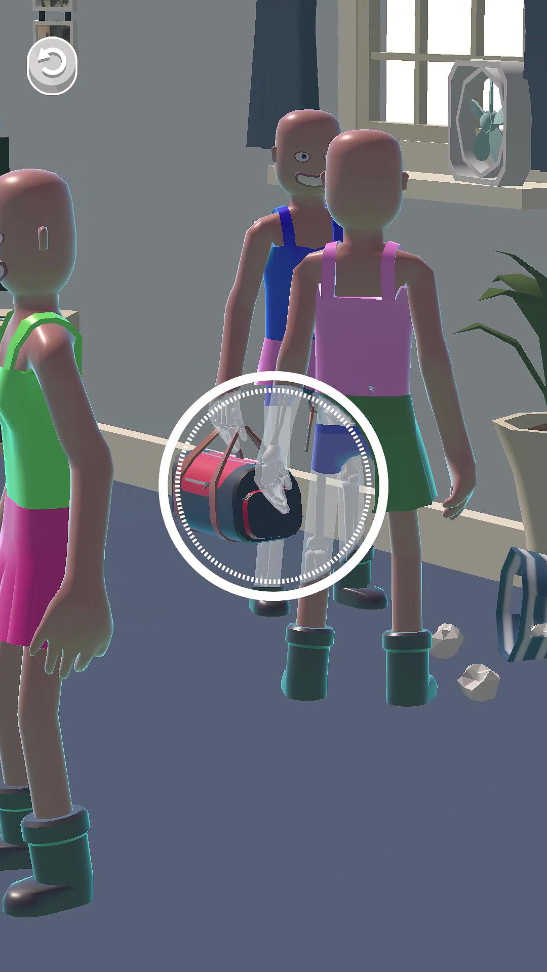 Xray Sniper Game Screenshot