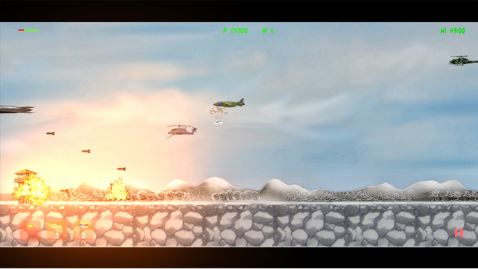 Shooter 2D Game Screenshot