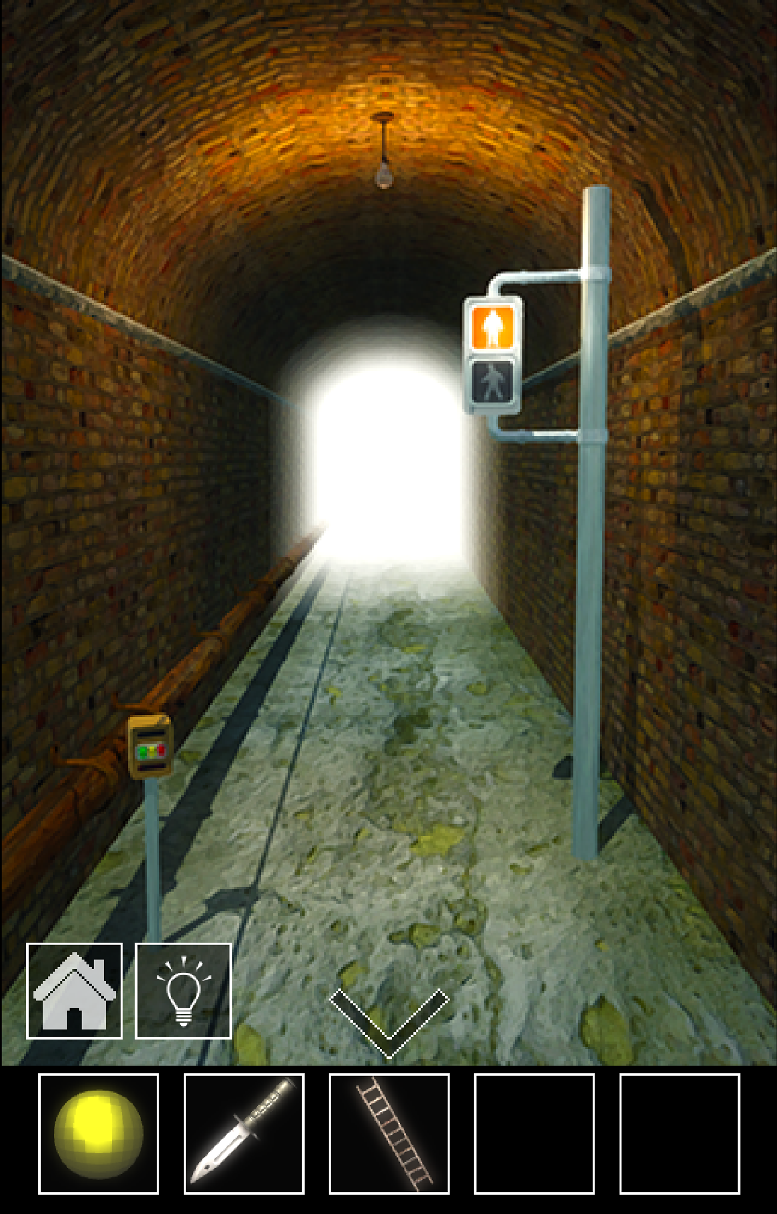 脱出ゲーム　信号のある道 게임 스크린샷