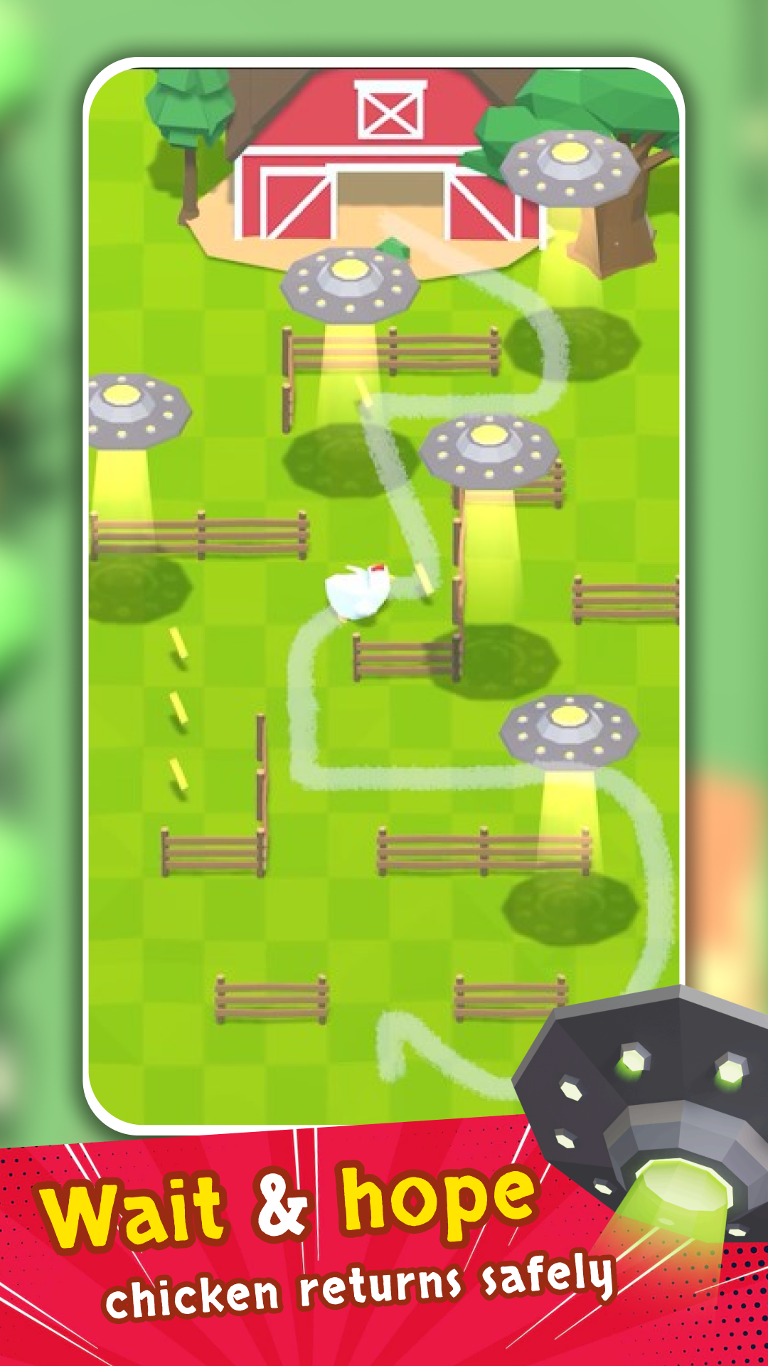 Runaway Chicken screenshot game