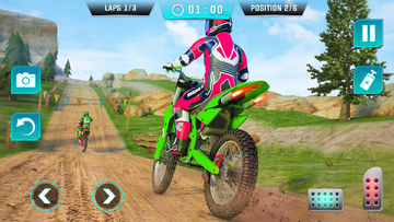 Motorcycle Dirt Bike Games 3d Game Screenshot