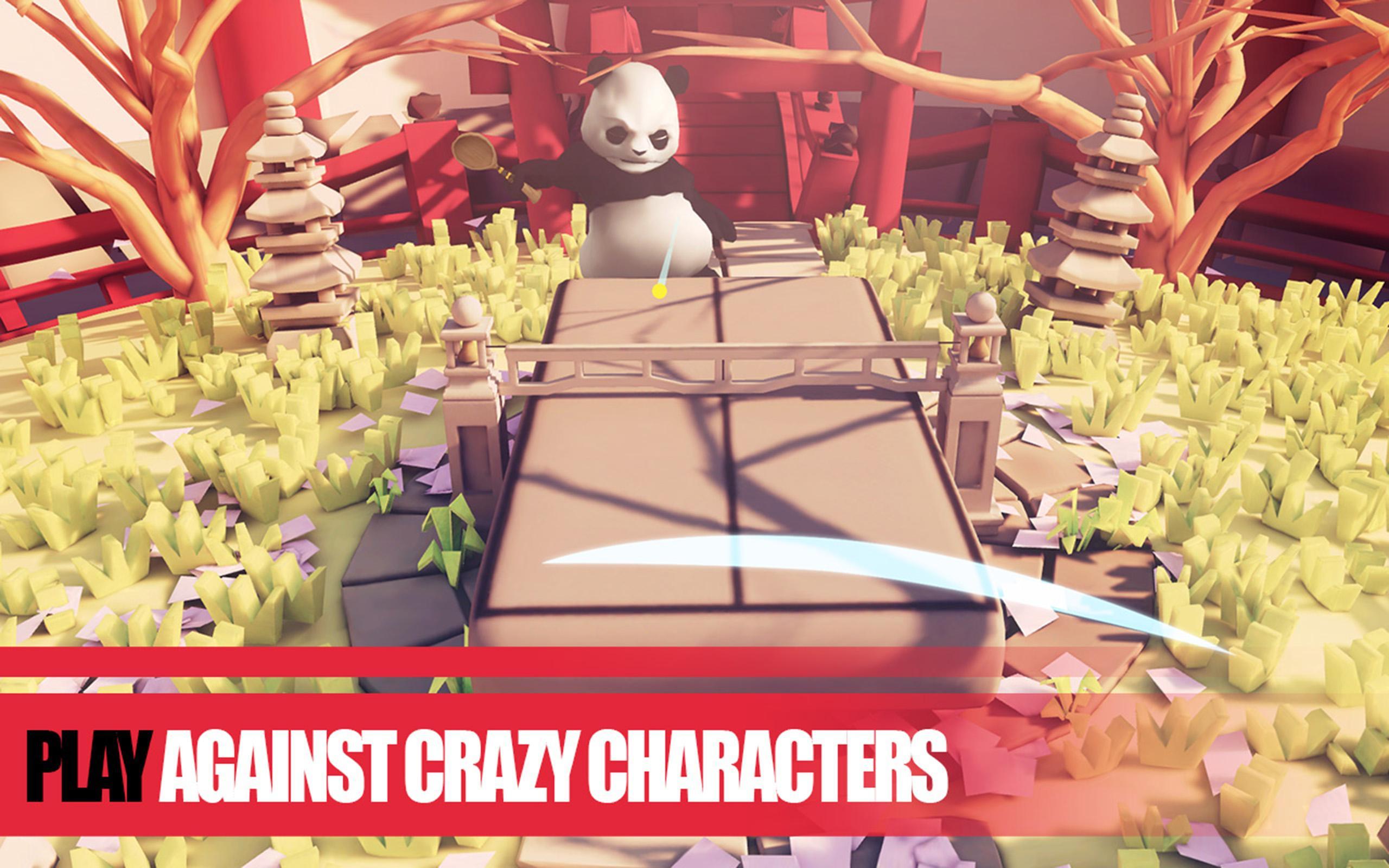 Скриншот игры Power Ping Pong