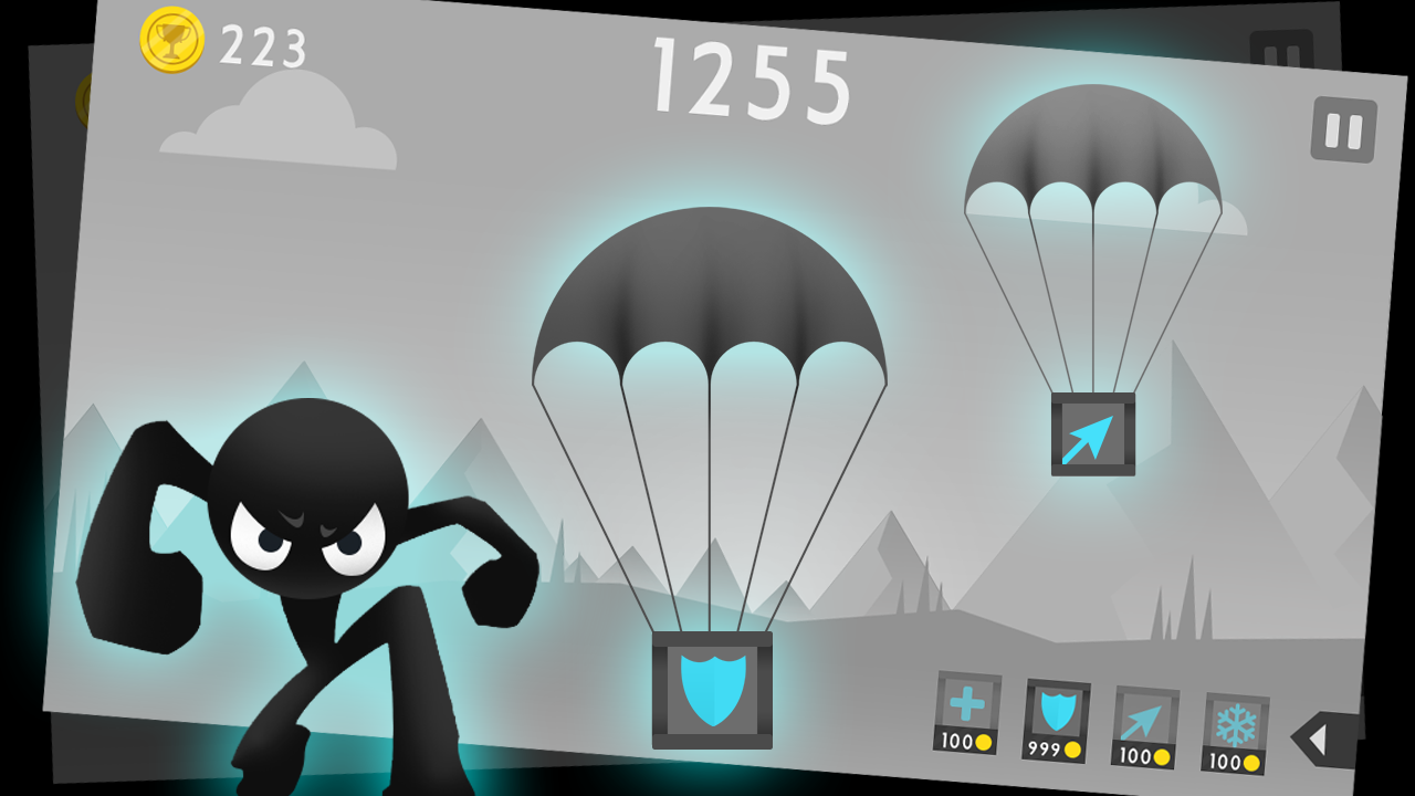 Stickman Archer Fight Game Screenshot
